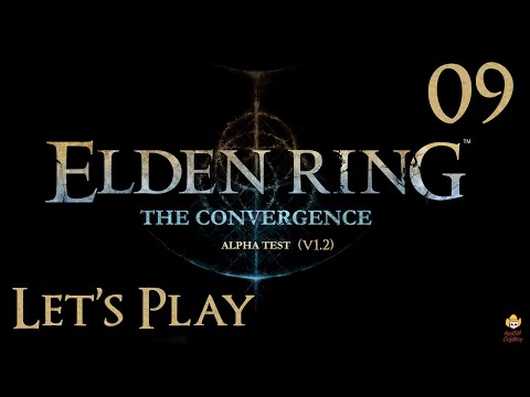 Elden Ring The Convergence - Let's Play Part 9: Redmane and Radahn