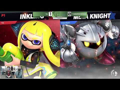 Vermont Smash Ultimate Arcadian - TD vs thebeardydragon - Winners Round 2