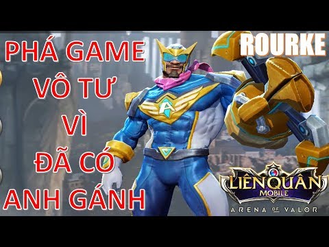 Đồng đội Troll game vẫn không ngăn được ROURKE gánh team với trang bị này!