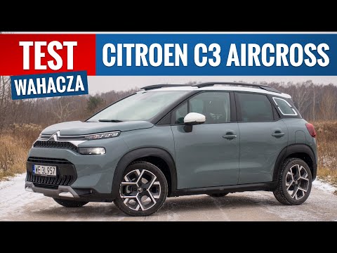 Citroen C3 Aircross 2022 - TEST PL (1.2 PureTech 110 KM) O ile lepszy po liftingu?