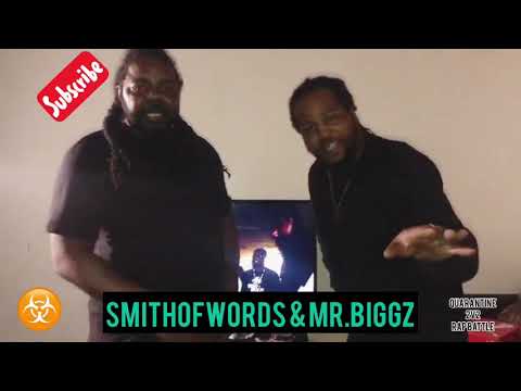 2v2 Quarantine Rap Battle - SMITHOFWORDS & MR. BIGGZ vs T.I.D GLO & AUTAMATIC