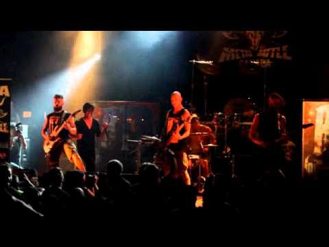 BURNING THE DAY Live - Wacken Metal Battle Canada Finals, June 7, 2014 @ Opera House