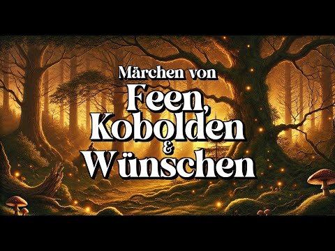 Die schönsten Märchen von Feen, Kobolden und Wünschen zum Träumen und Einschlafen 🧚 | langes Hörbuch