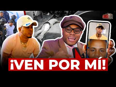 TOLENTINO SE RIEGA CONTRA GUINDO Y REVELA YA ESTÁ BORRANDO A SUS QUERELLANTES UNO POR UNO