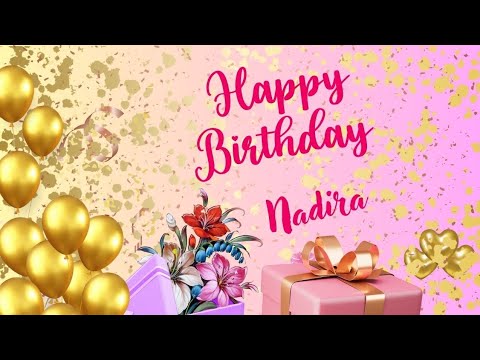 Happy Birthday Nadira #nadira