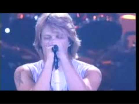 BON JOVI Celluloid Heroes London 2002