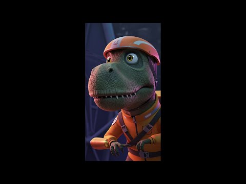 T-Rex and Forest Friends at Maker Bridge | Rescue