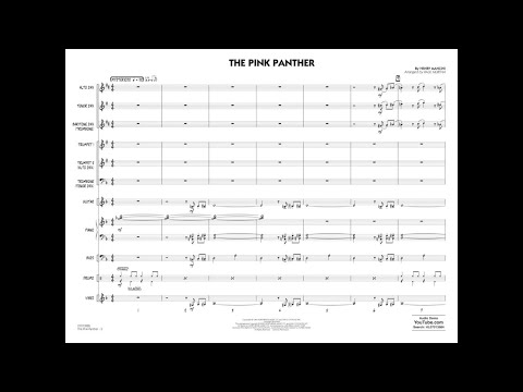 The Pink Panther by Henry Mancini/arranged by Paul Murtha