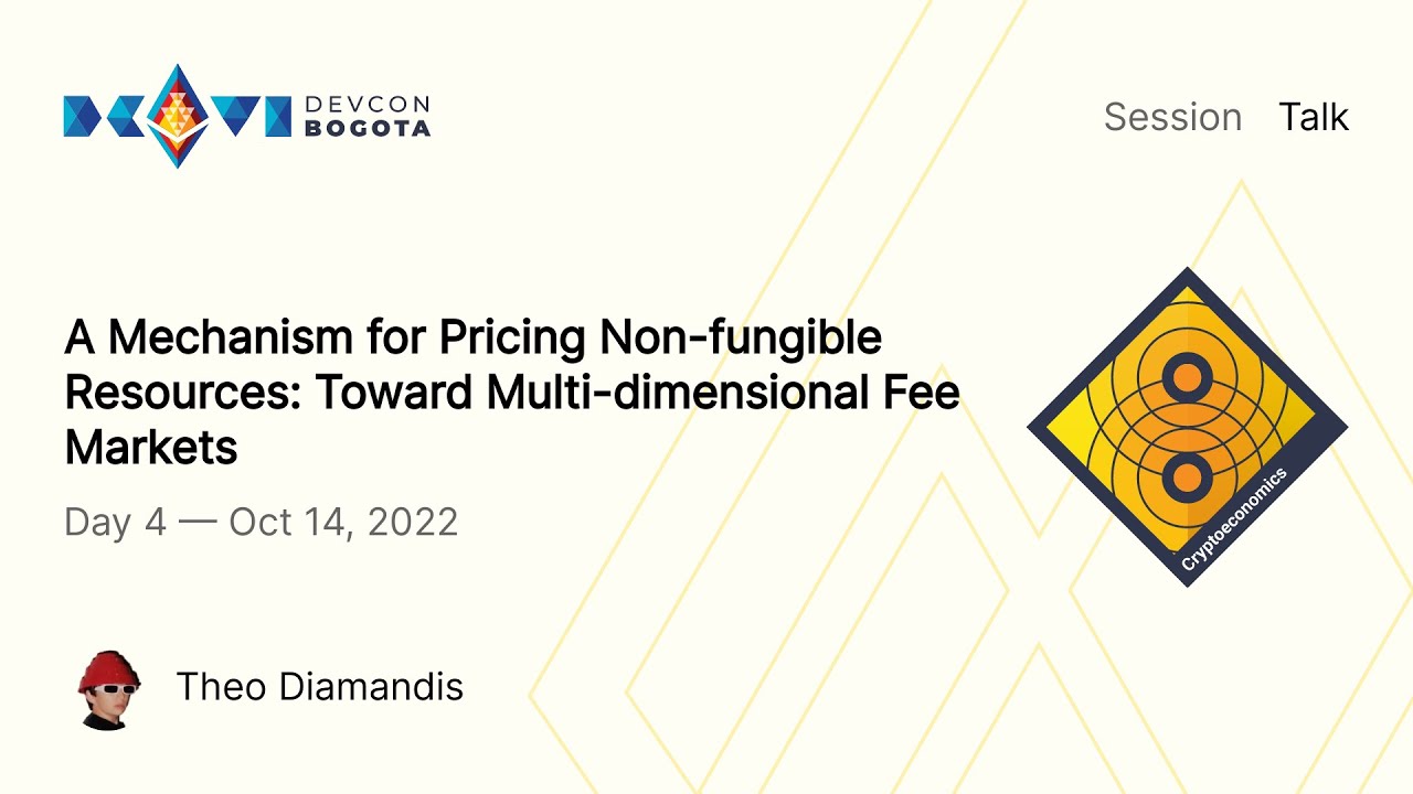 A Mechanism for Pricing Non-fungible Resources: Toward Multi-dimensional Fee Markets preview