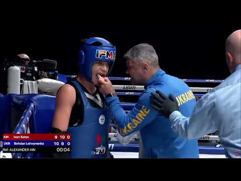 🏆 Логвиненко Богдан /  Ivan Kotov (AIN) // YWC2025