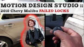 2010 Chevy Malibu Failed Power Locks