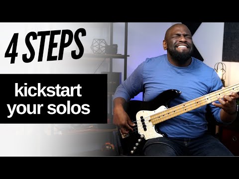 4 Steps to help your Bass Fills and Solos