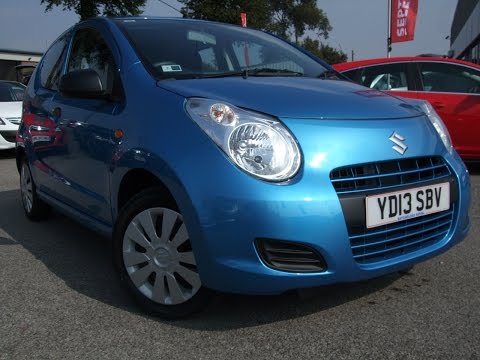 2013 Suzuki Alto SZ 1l - Batchelors of Ripon