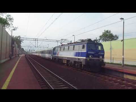 EP09-024 (EU: 150 029-3) z EiC 6150 "ŚNiEŻKA" (JEL.GÓR.-WAWA.WSCH.) - przelot przez ŚW.KAT. (RP1)
