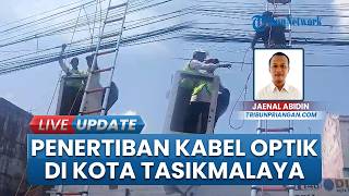 Kabel Optik Semrawut Ditata, Pemkot Tasikmalaya Teken Kerja Sama dengan Apjatel