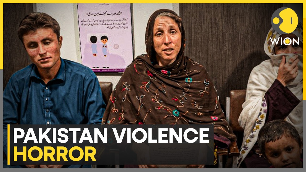 French Woman, 5 Children Rescued From 12-Year Captivity in Pakistan | WION News