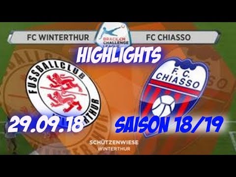 Highlights: Fc Winterthur vs Fc Chiasso (29.09.18)