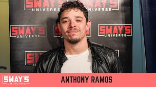 Anthony Ramos Talks New Single ‘Stop’ and Why He Made This Song | SWAY’S UNIVERSE