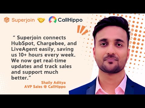 How CallHippo saved over 10 hours per week using Superjoin