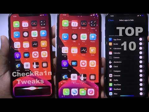 Top 10 Free Jailbreak Tweaks For CheckRa1n (iOS 13 TWEAKS)