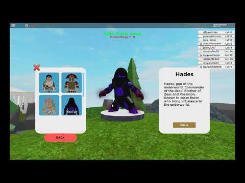 *БАГ в роблоксе в режиме GOD simulator*