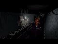 Foxy Running Down The Left Hall