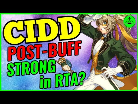 Cidd Post-Buff RTA! (The Good, Bad & Ugly) 🤔 Epic Seven