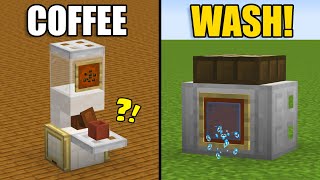 Minecraft: 10+ Redstone Machine Builds!