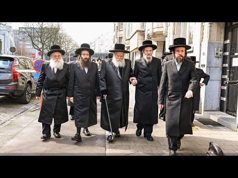 Bobover Rebbe Historic Visit to Antwerp - 2025 | האדמו"ר מבאבוב ביקור הוד באנטווערפן - אדר תשפ״ה