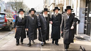 Bobover Rebbe Historic Visit to Antwerp - 2025 | האדמו"ר מבאבוב ביקור הוד באנטווערפן - אדר תשפ״ה