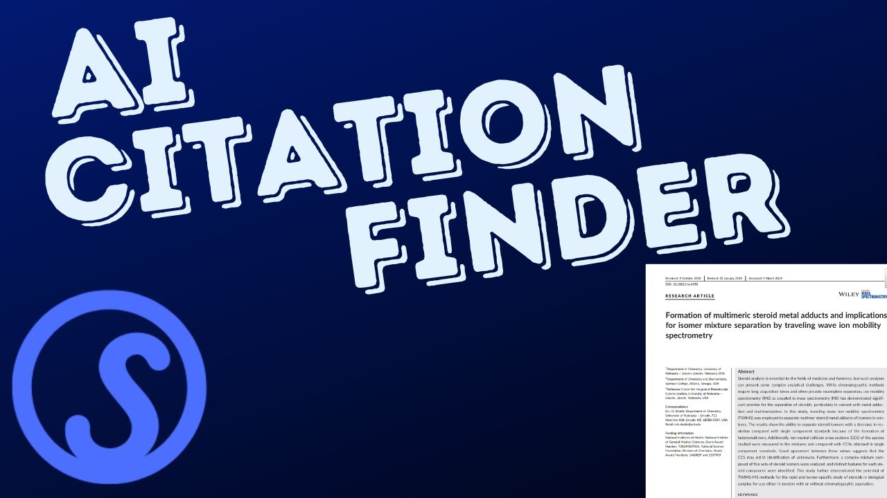 Use AI To Find Sources For Your Scientific Papers with Sourcely