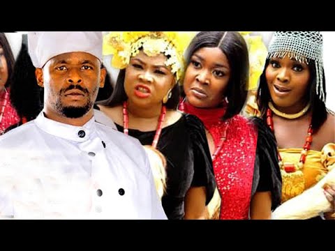 THE PALACE COOK THEY LOVE - COMPLETE SEASON"  ZUBY MICHEAL 2022 NOLLYWOOD NIGERIAN  LATEST MOVIE