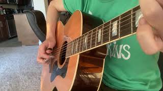 &quot;A woman like you&quot; (Bert Jansch) guitar lesson