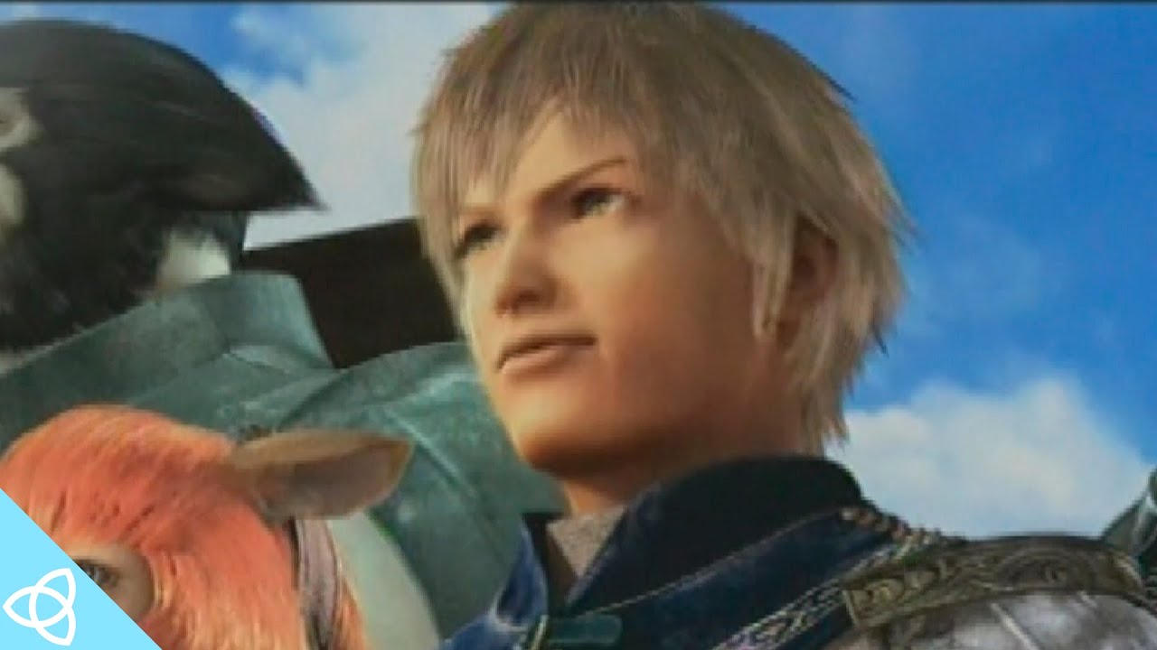 Final Fantasy XI - 2002 Trailer [High Quality]