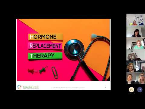 Everything you ever wanted to know about HRT with Dr Sarah Hattam