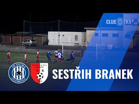 SK Sigma Olomouc U16 - SK Hanácká Slavia Kroměříž U17 8:0