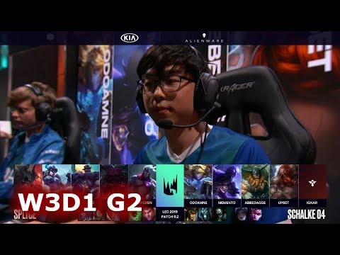 Splyce vs FC Schalke 04 | Week 3 Day 1 of S9 LEC Spring 2019 (ex-EULCS) | SPY vs S04 W3D1