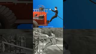 How Harold Lloyd did this famous stunt in 1924❤️