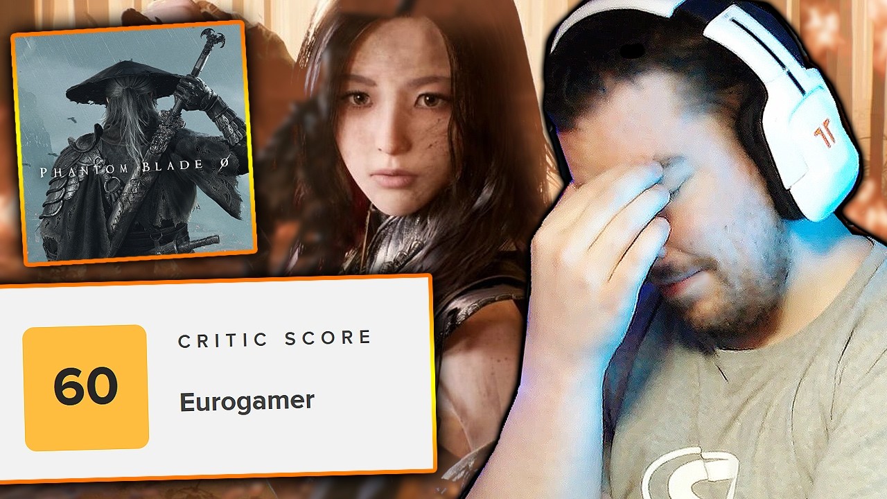 Eurogamer NO DEBERÍA puntuar en METACRITIC: Hablemos de su NOTA a PHANTOM BLADE ZERO