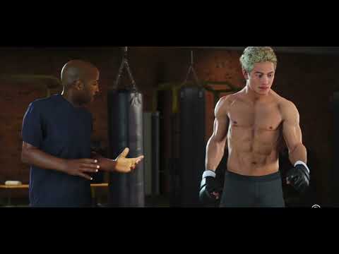 EA Sports UFC 4 Career Mode - Part 1  Gameplay PS4 PRO.