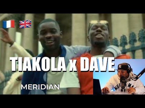 AMERICAN REACTS TO | Tiakola x Dave - Meridian (Clip officiel) FERG REACTS