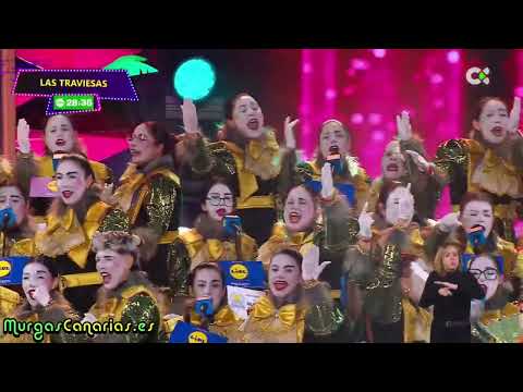 Murga Traviesas 2026 - Presentación y Pasacalle