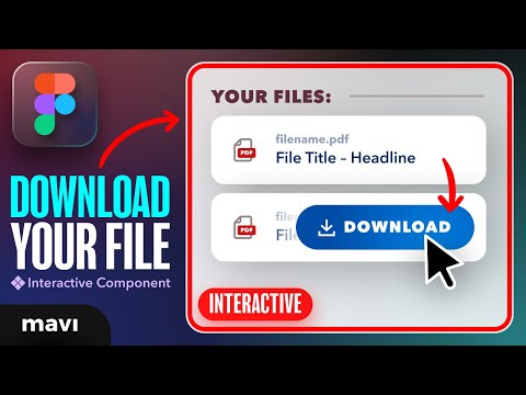 Create a DROPDOWN MENU in Figma Tutorial