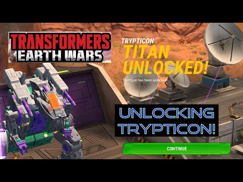 BEATING THE TITAN CAMPAIGN ON A DECEPTICON ACCOUNT! - Transformers Earth Wars!