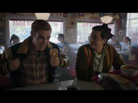 Archie Talks To Jughead And Sings "I Got Two", Archie Chooses Poetry - Riverdale 7x14 Scene