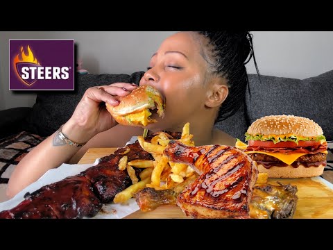 Let's Eat Steers😋✨|South African Mukbang 🇿🇦 🔥