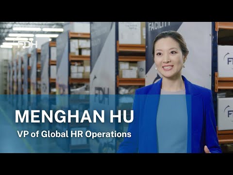 Empowering Employees with Menghan Hu, VP of Global HR Operations
