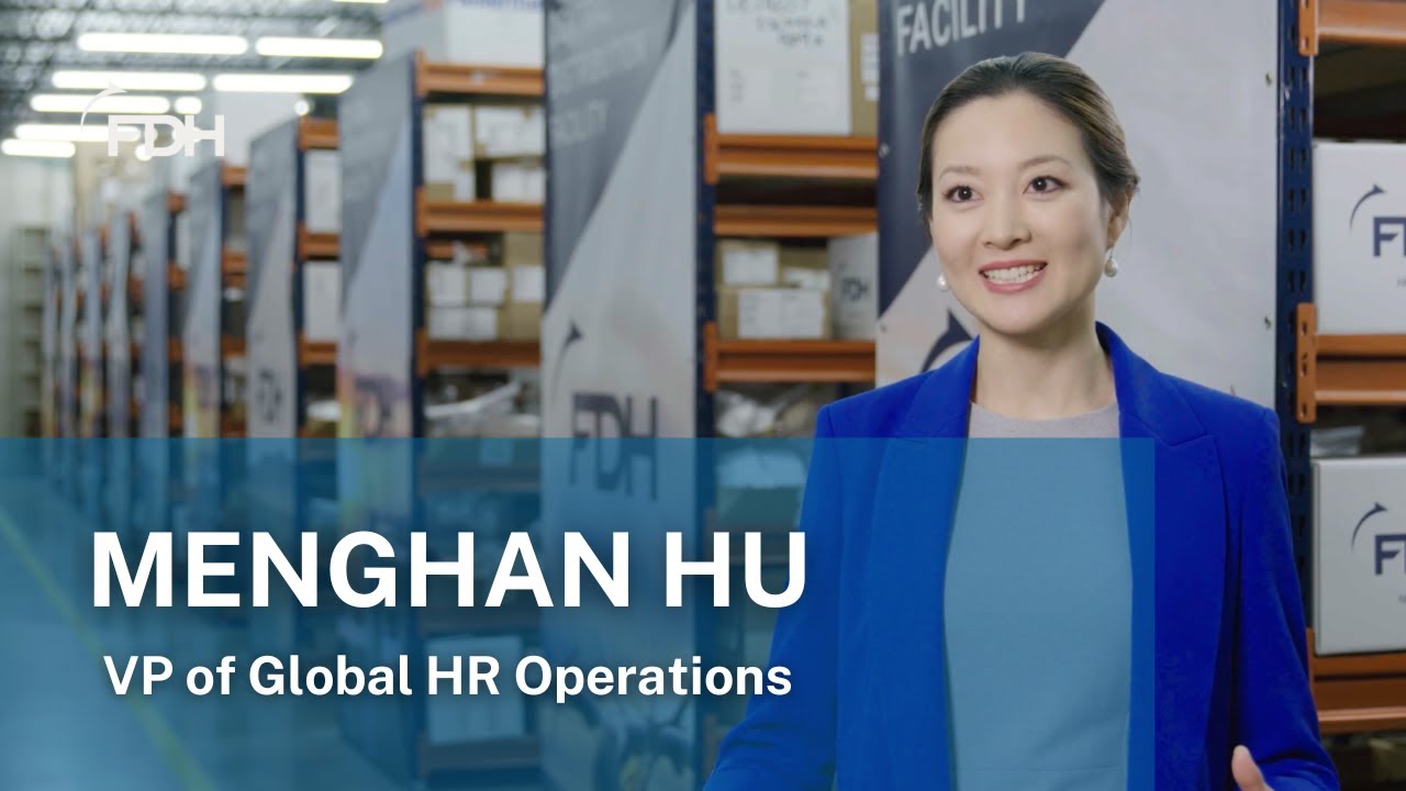 Empowering Employees with Menghan Hu, VP of Global HR Operations
