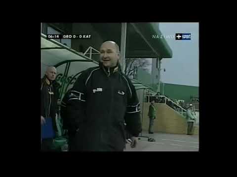 Dyskobolia Grodzisk Wlkp. - GKS Katowice 6-0, 14.03.2004, 14 kolejka