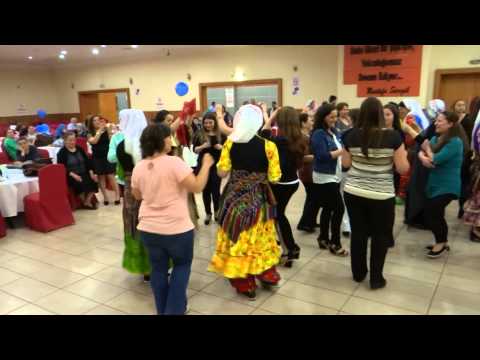 Kına Yöresel Kastamonu Azdavay Çamlı Bük Köyün den Murat :& Bahar İstanbul